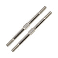 Turnbuckles, 3.5x58mm, Steel, Fits RC10B6, RC10T6, RC10SC6