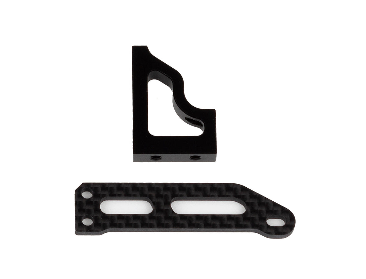 RC10B74.2 Servo Mount Set for the Decoupled Slipper