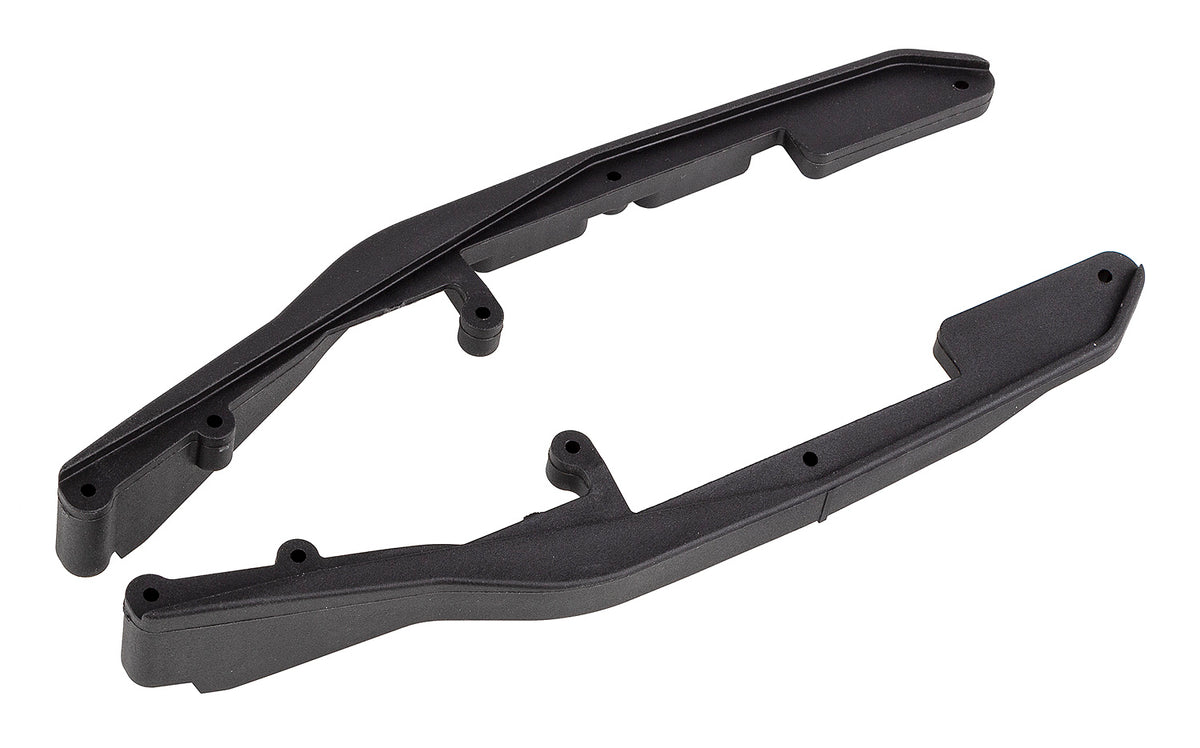 RC10B7 FT Side Rails, Carbon