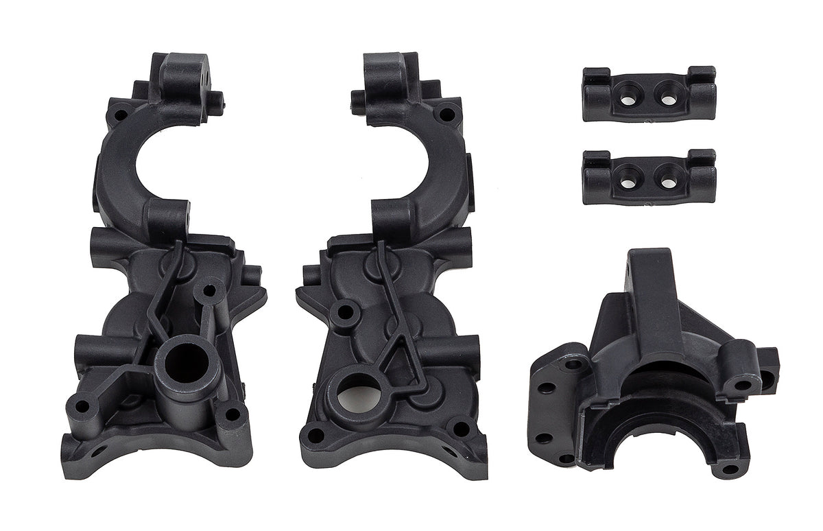 RC10B7 FT Gearbox, Carbon