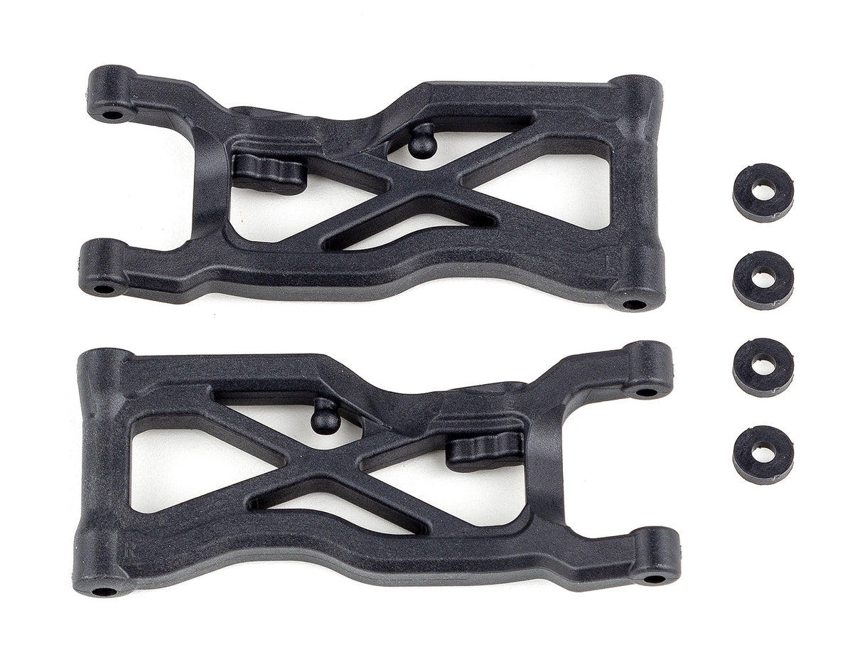 RC10B7 FT Rear Suspension Arms, Carbon