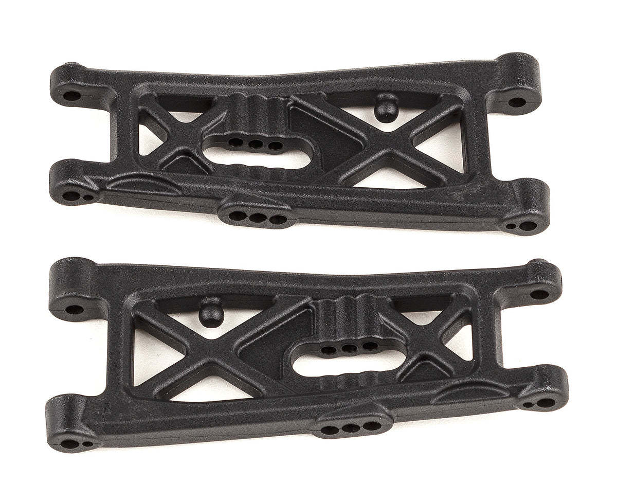 RC10B7 FT Front Suspension Arms, Carbon