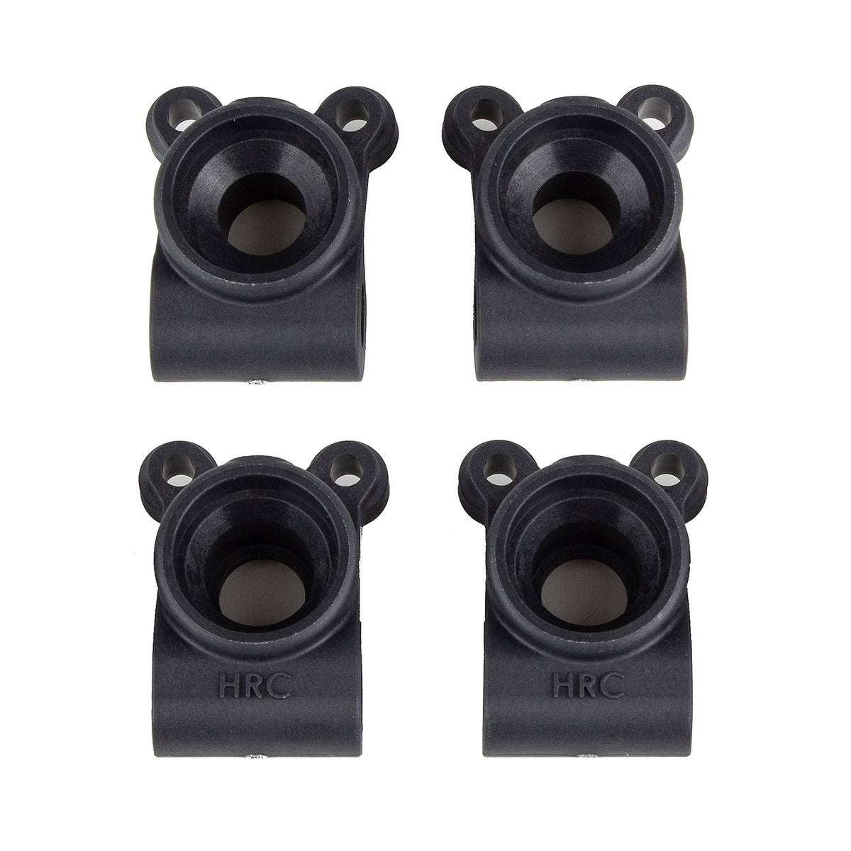 RC10B7 FT Rear Hubs, Carbon