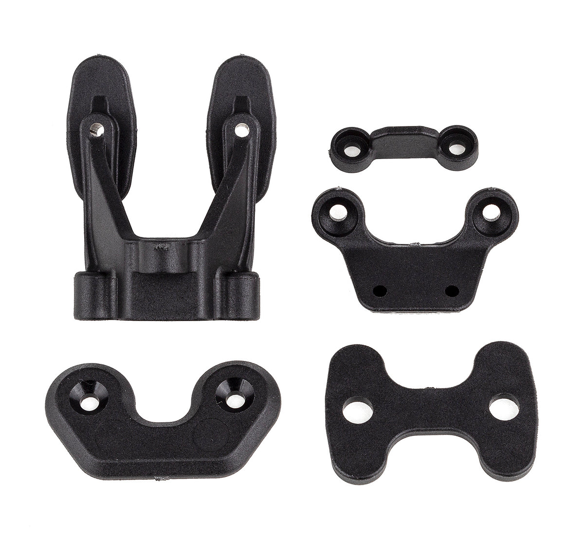 RC10B7 Rear Wing Mount and Body Mount
