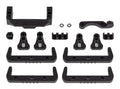 RC10B7 Battery Mount, Fan Mount, Servo Mount