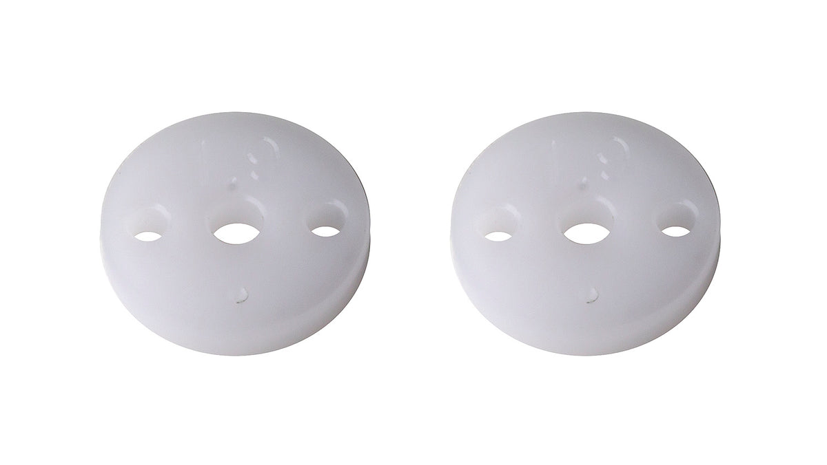 RC10B7 13mm Shock Pistons, 2.5mm, 2x1.9