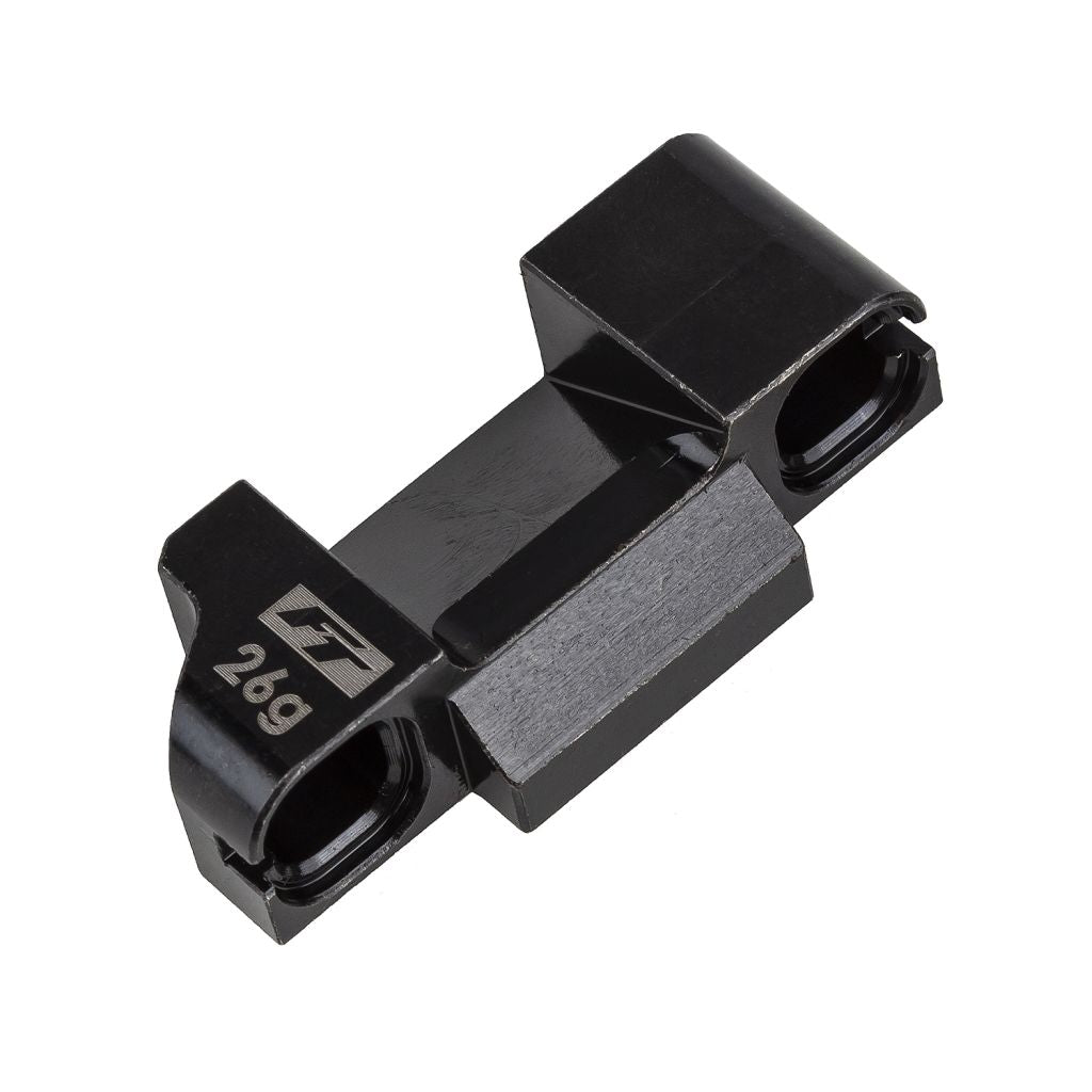 RC10B7 FT Steel Arm Mount C, 26g