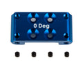 RC10B7 FT Front Bulkhead, 0 Deg.
