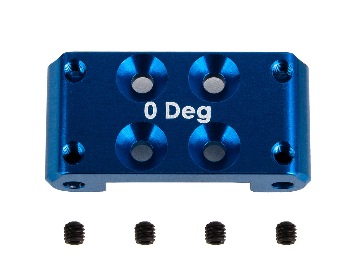 RC10B7 FT Front Bulkhead, 0 Deg.