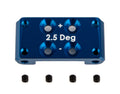 RC10B7 FT Front Bulkhead, +/-2.5 Deg.