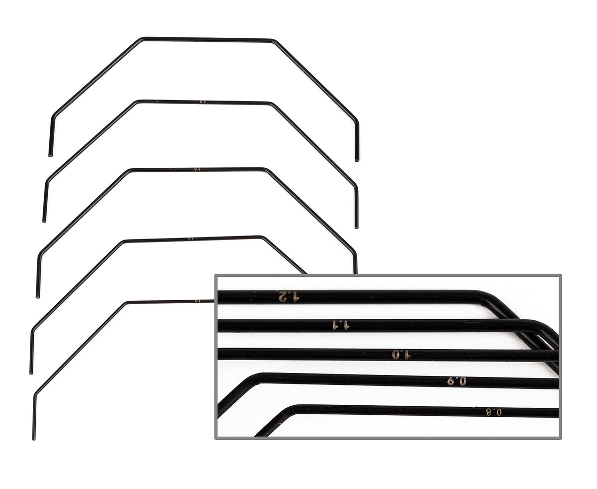 RC10B7 Rear Anti-Roll Bar Set