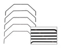RC10B7 Front Anti-Roll Bar Set