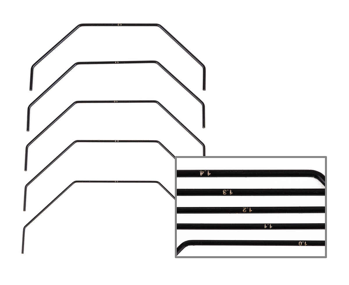 RC10B7 Front Anti-Roll Bar Set