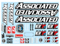 RC10B7 Decal Sheet