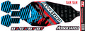 RC10B7 Chassis Protective Sheet