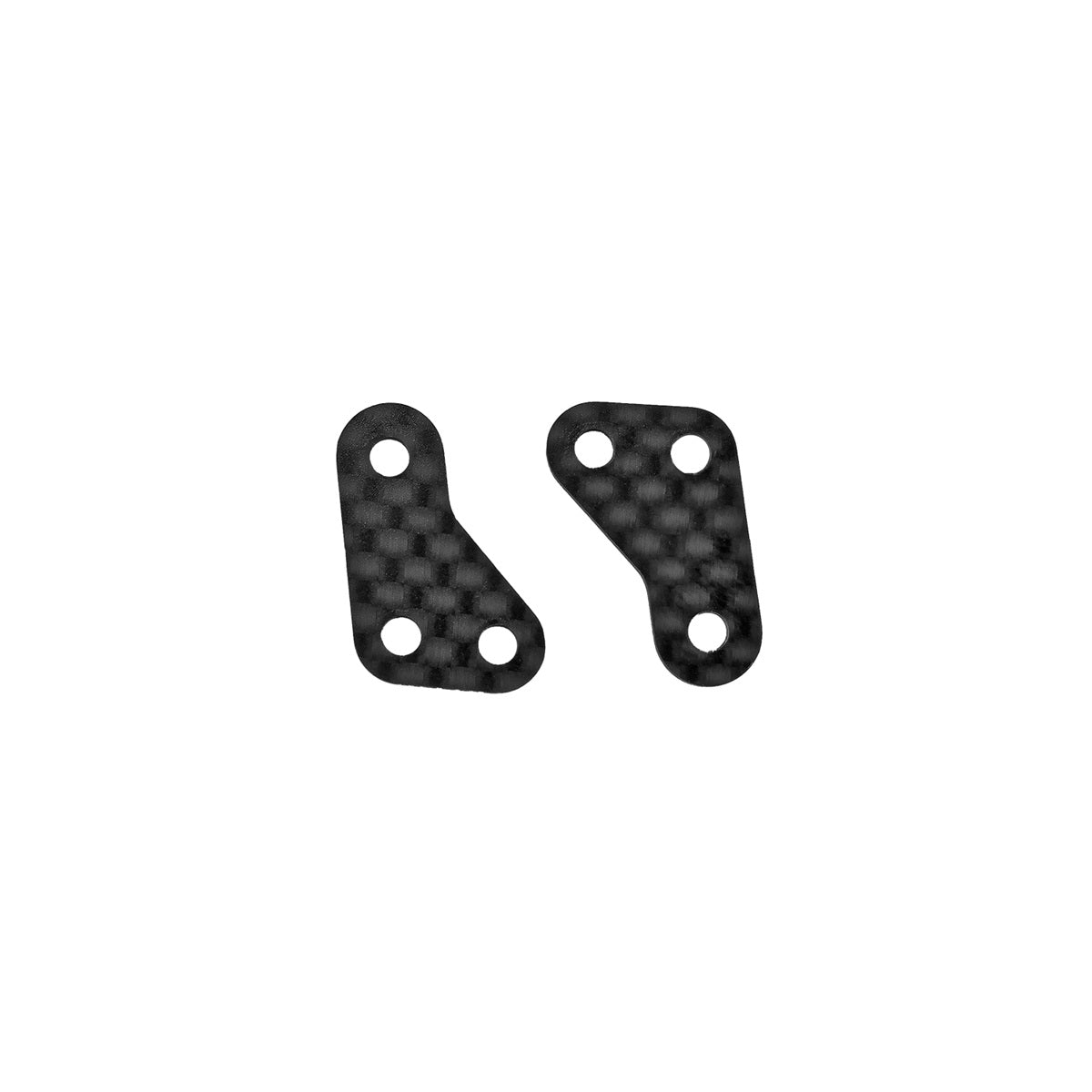 RC10B7.1 FT Carbon Fiber Steering Block Arms, HT1 +2