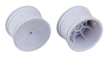 2WD/4WD Rear Wheels, 2.2in, 12mm Hex, White, for B5M, B6, B6D B6.1, B6.1D