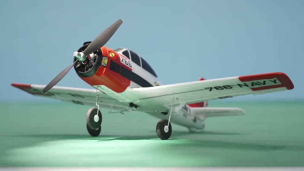 FMS 410mm T-28 Trojan RTF