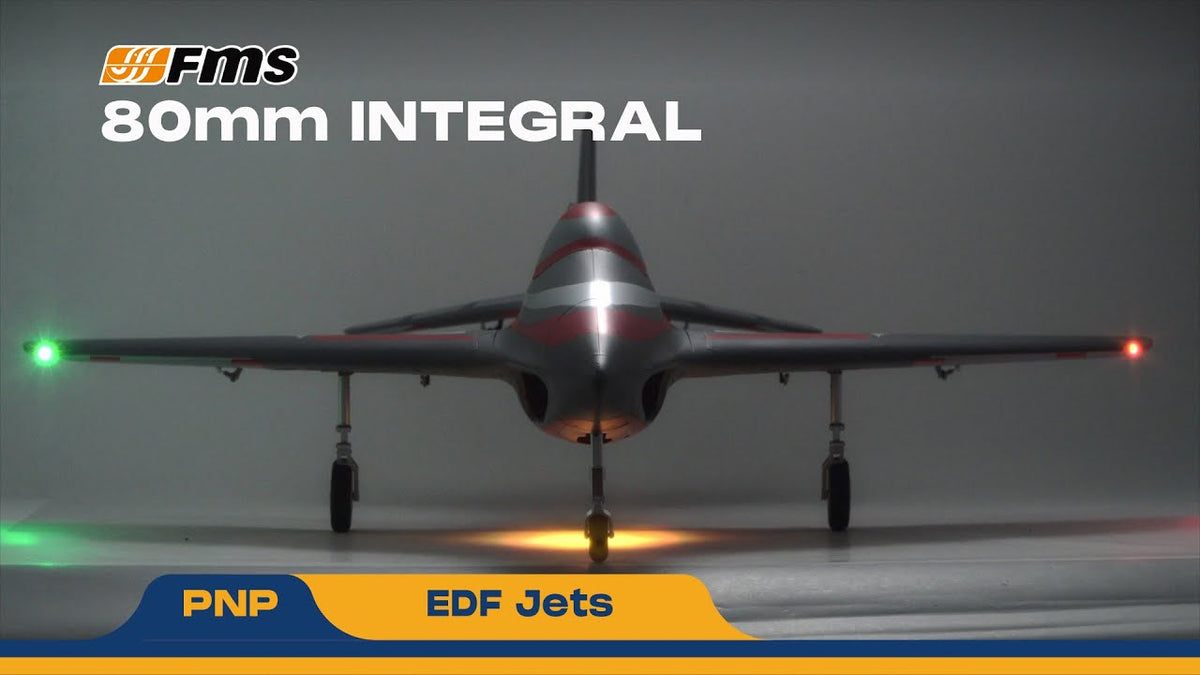 FMS EDF Jet 80mm Integral PNP (Discontinued)