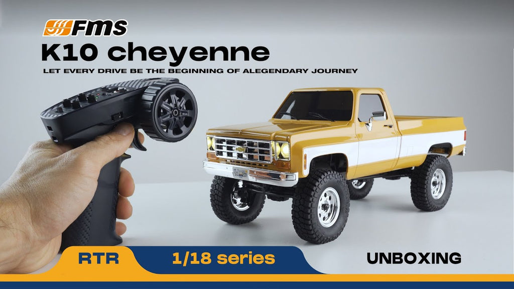 FMS 1:18 FCX18S Chevrolet K10 S V2 RTR