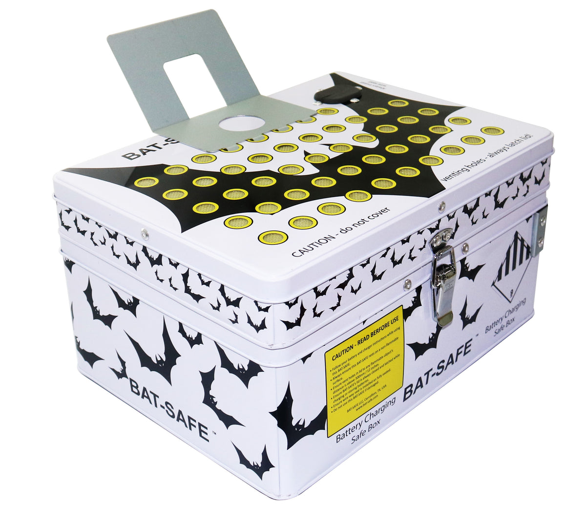 LiPo Battery Charging Safe Box