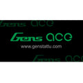 Gens ace Banner Black and Green