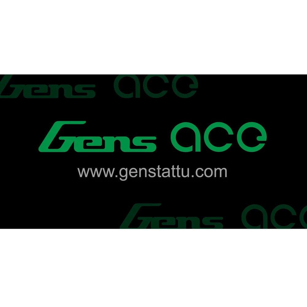 Gens ace Banner Black and Green