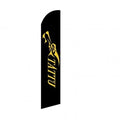 Tattu Flag Black and Yellow