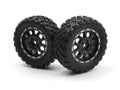 Assembled Wheel & Tyre Set (2pcs) for Vyper