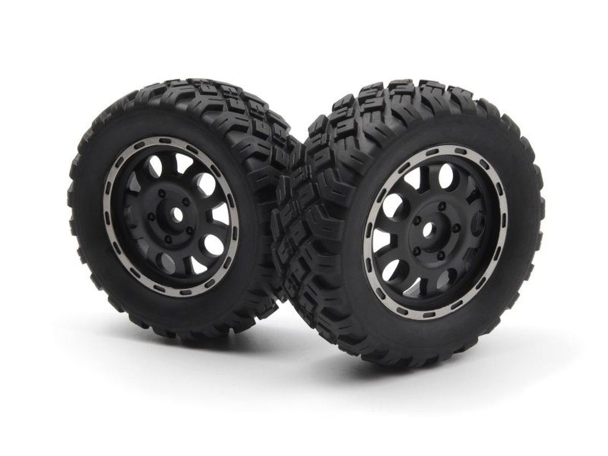 Assembled Wheel & Tyre Set (2pcs) for Vyper