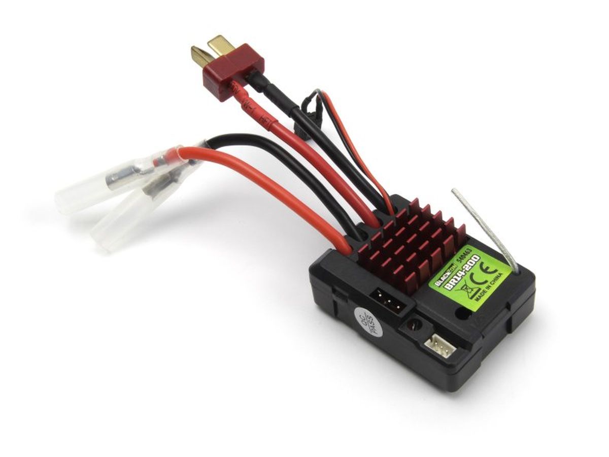 Blackzon BR14-200 2 in 1 ESC/Receiver for Vyper - BlackZon