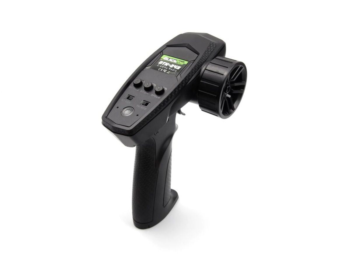 Blackzon BTX-243- 2.4GHz 3Ch Transmitter for Vyper Turbo - BlackZon