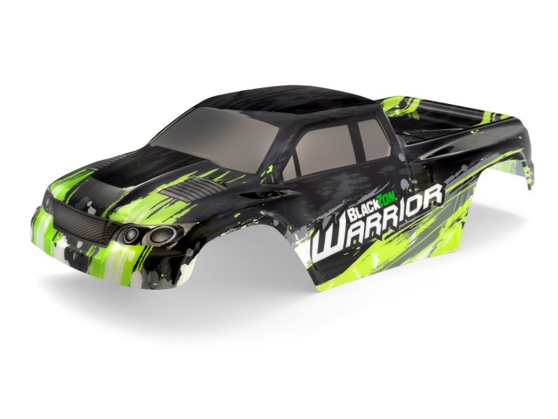 Warrior Bodyshell (Black / Green)