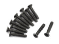 Countersunk Self Tapping Screws KBHO2.3x12mm, Slyder & Turbo Slyder