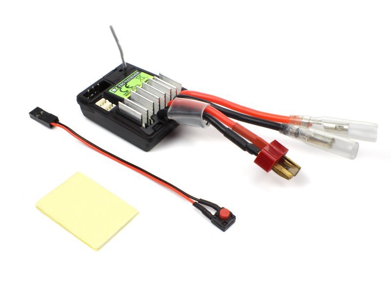 ESC/Receiver (3-Wire), Smyter - BlackZon