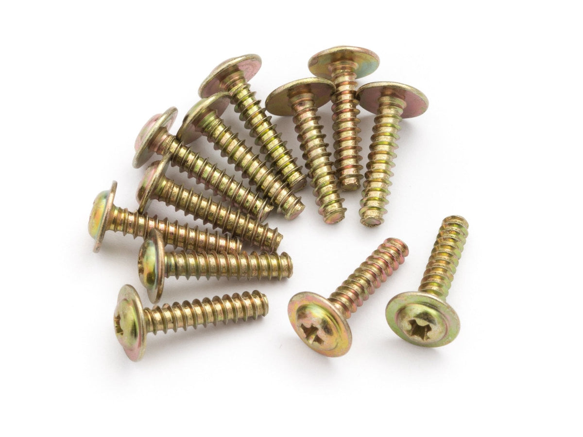 Flange Head Self Tapping Screws PWTHO2.6x12mm, Slyder & Turbo Slyder
