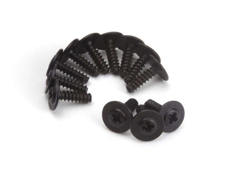 Flange Tapping Screws PWTHO2.3*8mm (12pcs) for Spryte Turbo