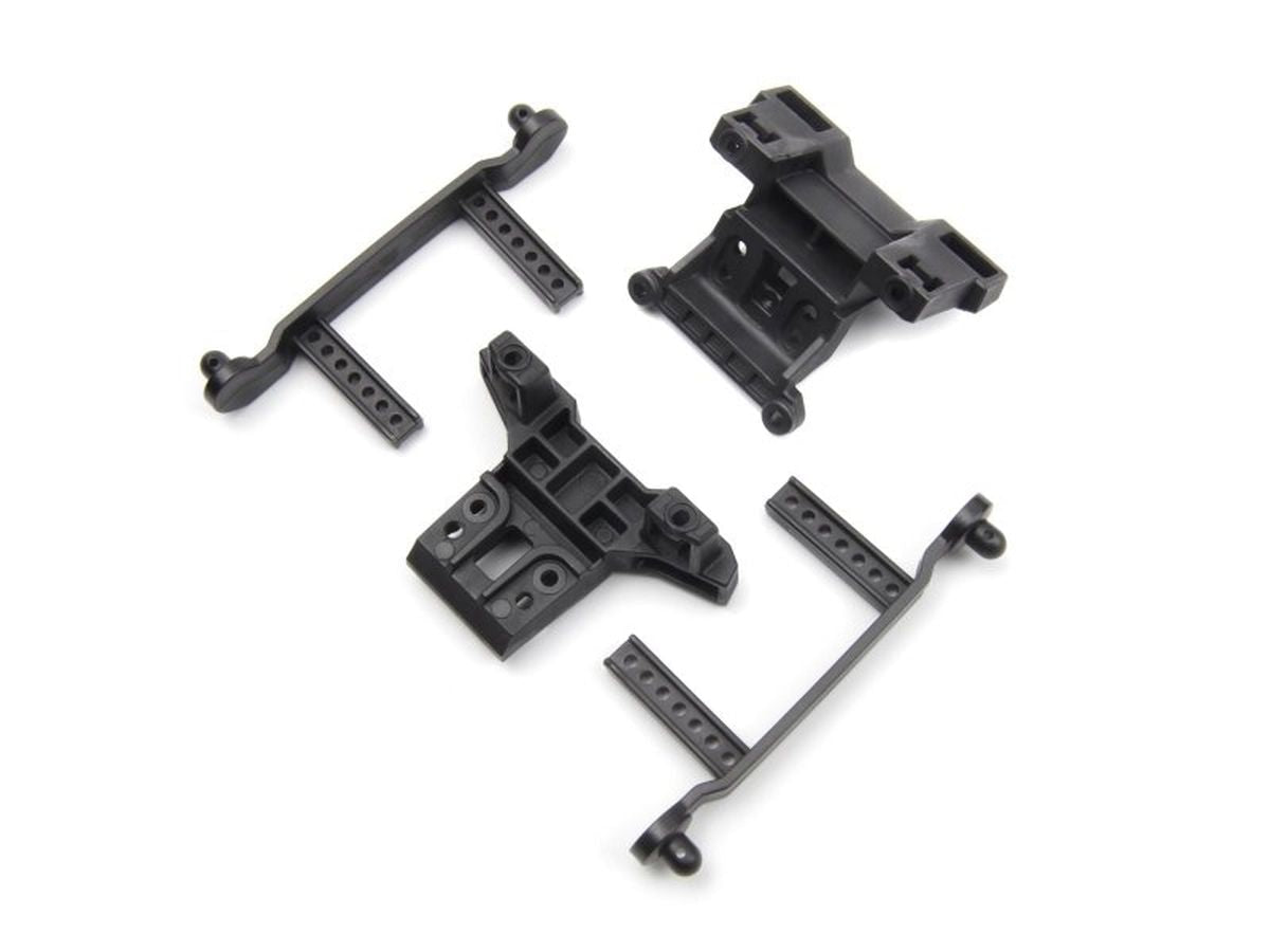 Front & Rear Shock Tower Set with Body posts for Vyper