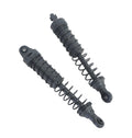 Front Shock (Black / 2pcs), Warrior