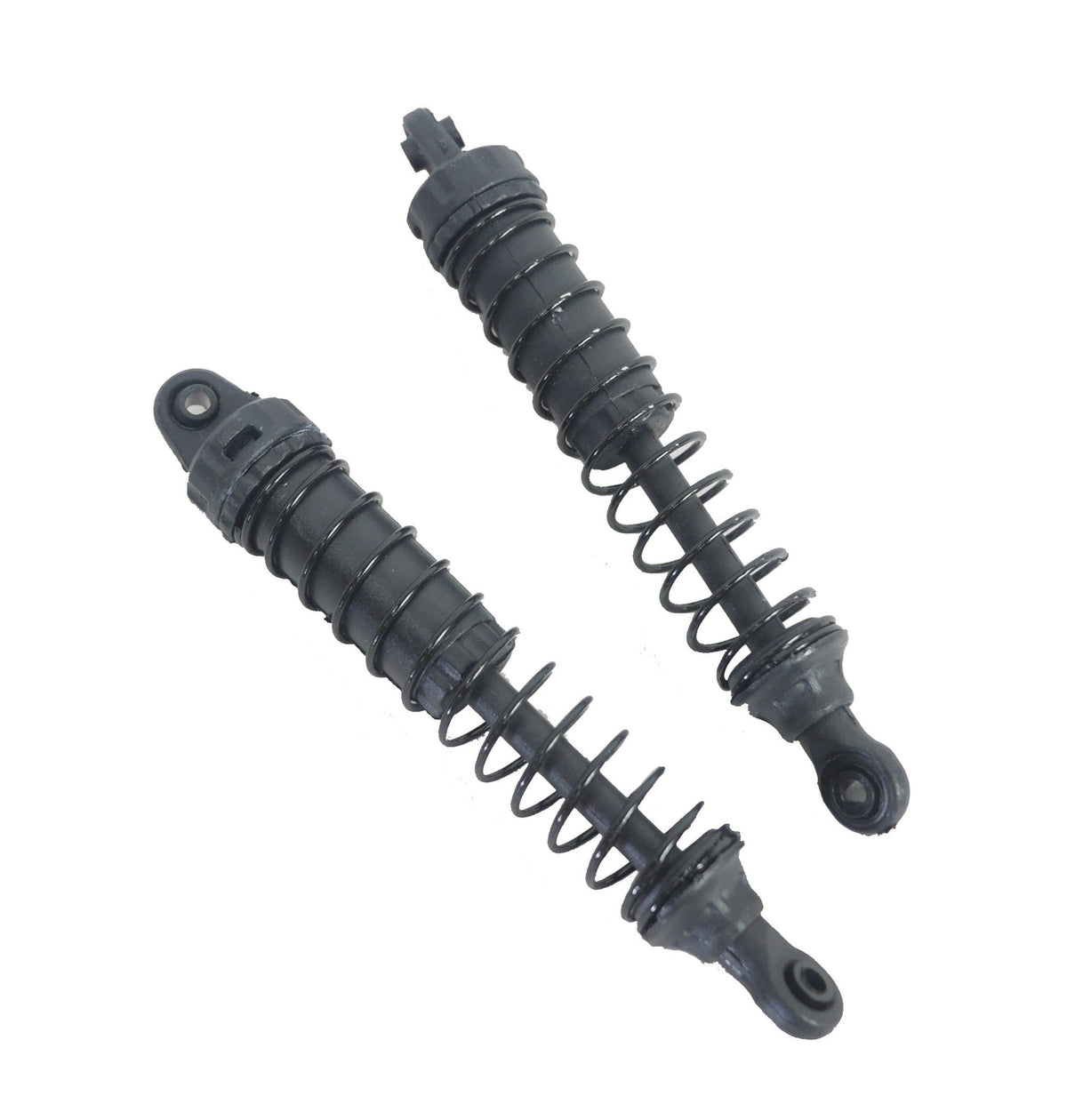 Front Shock (Black / 2pcs), Warrior