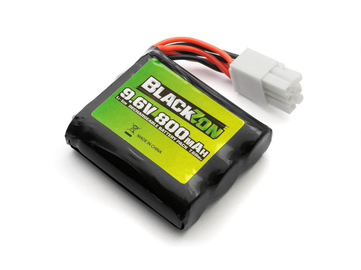Li-ion Battery 9.6V 800mAh, Warrior - BlackZon