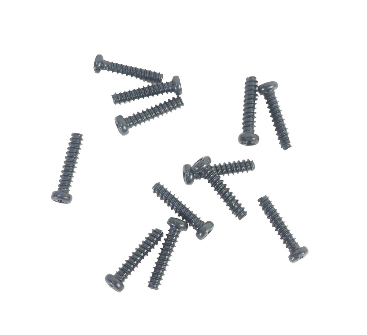 Pan Head Self Tapping Screws PBHO2.6x12mm, Slyder & Turbo Slyder