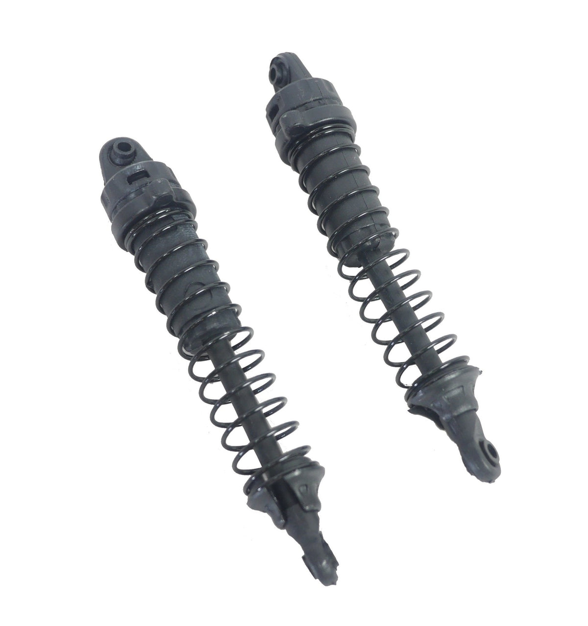 Rear Shock (Black / 2pcs), Warrior