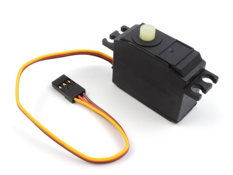 Servo 2.2Kg (3-Wire), Smyter - BlackZon