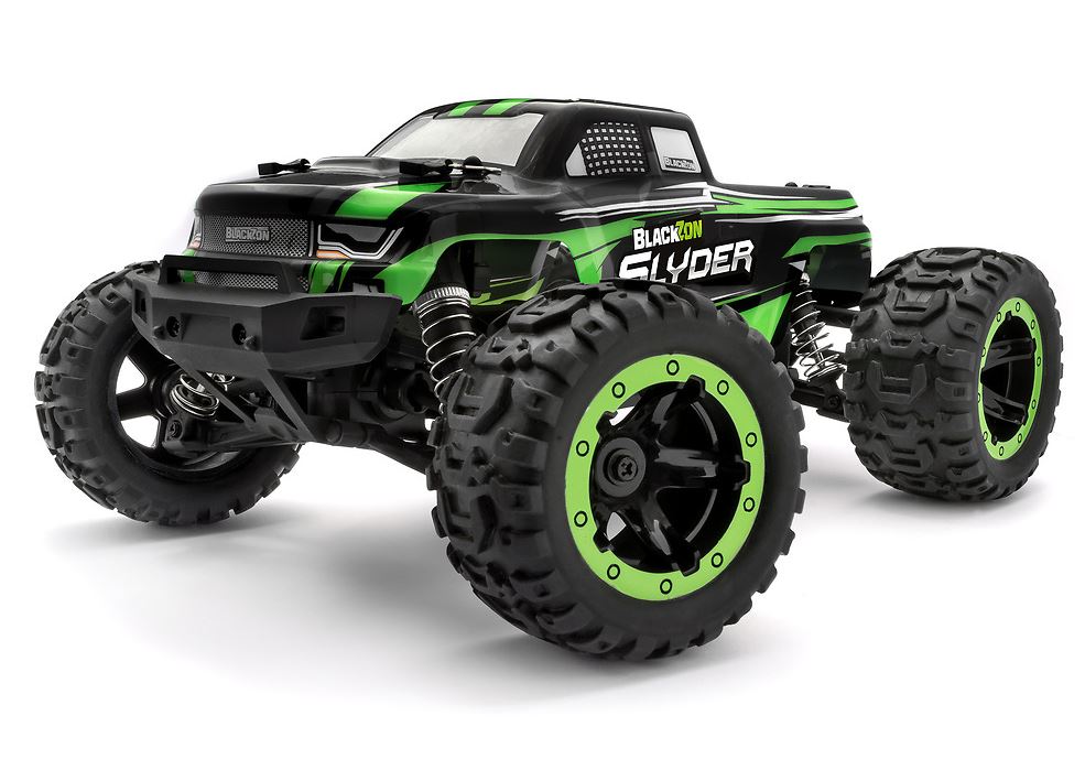 Slyder MT 1/16th RTR 4WD Electric Monster Truck - RTR - Green