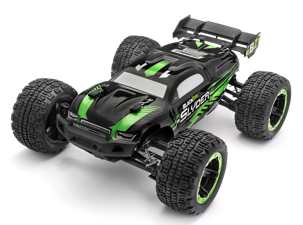 Slyder ST 1/16th RTR 4WD Electric Stadium Truck - Green