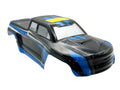 Slyder MT Body, Black with Blue Trim