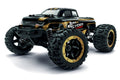 BlackZon Slyder MT Turbo 1/16 4WD Brushless Monster Truck RTR - Gold - BlackZon