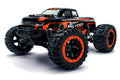 BlackZon Slyder MT Turbo 1/16 4WD Brushless Monster Truck RTR - Orange - BlackZon