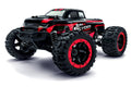 BlackZon Slyder MT Turbo 1/16 4WD Brushless Monster Truck RTR - Red - BlackZon